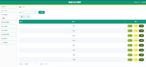 基于微信小程序的食譜大全系統(tǒng) 計(jì)算機(jī)軟件技術(shù)開發(fā)實(shí)踐